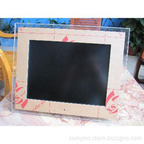 Good quality mirror HD 15.6\'\' with CE and RoHS Digital Photo Frame